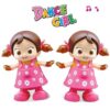 Boneca dance girl musical com luz que canta - Image 2