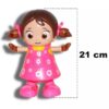 Boneca dance girl musical com luz que canta - Image 3