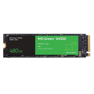 SSD Wd green sn350 480gb m.2 2280 nvme