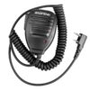 Microfone mini ptt p/ HT Radio Baofeng 5r 6r 777s UV82