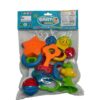 Brinquedo para Bebês Kit Com 7 Chocalhos Pacote Econômico - Image 2