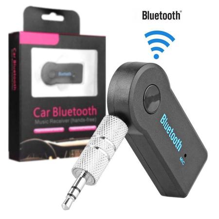 Adaptador Receptor Bluetooth Usb P2 Audio Stereo