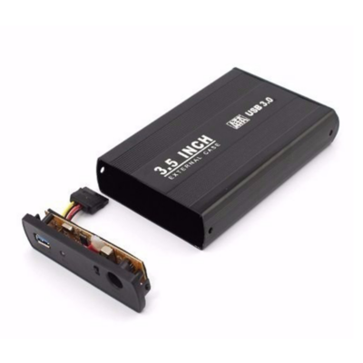 Case Para Hd Sata 3.5 Usb 3.0 Externo