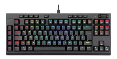 Teclado Óptico-Mecânico Gamer Redragon BroadSword Pro RGB, Switch Redragon Blue, ABNT2 - K588 RGB - Image 4