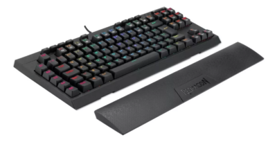 Teclado Óptico-Mecânico Gamer Redragon BroadSword Pro RGB, Switch Redragon Blue, ABNT2 - K588 RGB - Image 3