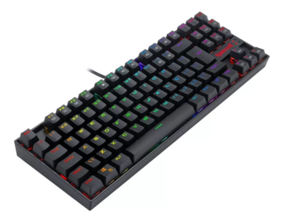 Teclado Mecânico Gamer Redragon Kumara, Anti-Ghosting, RGB, Switch Outemu Blue, ABNT2, Preto, PT - Image 5