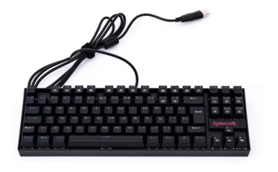 Teclado Gamer Mecânico Redragon Kumara K552 Qwerty Outemu Blue Português Brasil Cor Preto - Image 3
