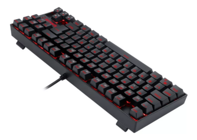 Teclado Gamer Mecânico Redragon Kumara K552 Qwerty Outemu Blue Português Brasil Cor Preto - Image 2