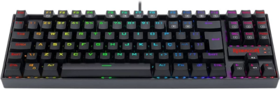 Teclado Mecânico Gamer Redragon Kumara, Anti-Ghosting, RGB, Switch Outemu Blue, ABNT2, Preto, PT - Image 3