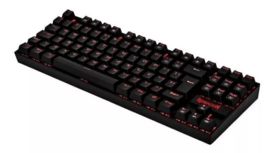 Teclado Gamer Mecânico Redragon Kumara K552 Qwerty Outemu Blue Português Brasil Cor Preto - Image 5