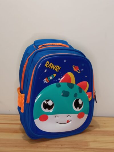 Mochila Escolar 3D Infantil Bolsa Menina Menino Grande com 2 divisórias, 2 bolsos 34cm A x 15cm L x 26cm C - Image 4
