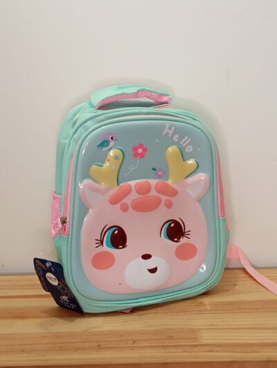 Mochila Escolar 3D Infantil Bolsa Menina Menino Grande com 2 divisórias, 2 bolsos 34cm A x 15cm L x 26cm C - Image 5
