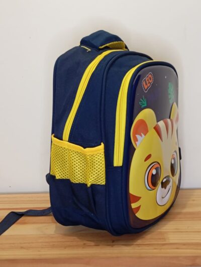 Mochila Escolar 3D Infantil Bolsa Menina Menino Grande com 2 divisórias, 2 bolsos 34cm A x 15cm L x 26cm C - Image 6