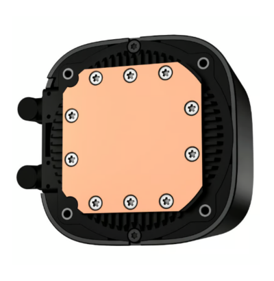 Water Cooler Deepcool LE500 Rainbow LED 240mm Intel e AMD Preto - Image 3