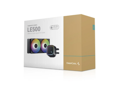 Water Cooler Deepcool LE500 Rainbow LED 240mm Intel e AMD Preto - Image 2