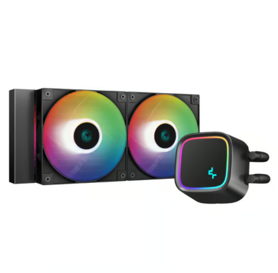 Water Cooler Deepcool LE500 Rainbow LED 240mm Intel e AMD Preto