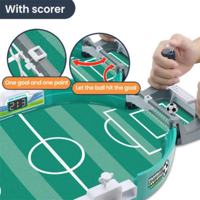 Pebolim Jogos De Futebol De Mesa Interativo e Tabuleiro Esportivo - Image 3