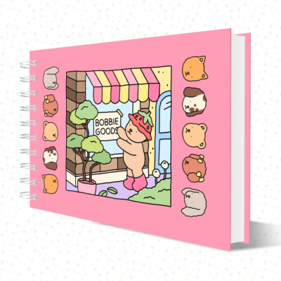 Livro de Colorir 50 Folhas  Caderno de Colorir 6 modelos diferentes escolha o seu