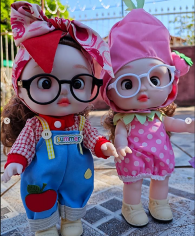 Boneca Dorama 20cm Brinquedo Infantil