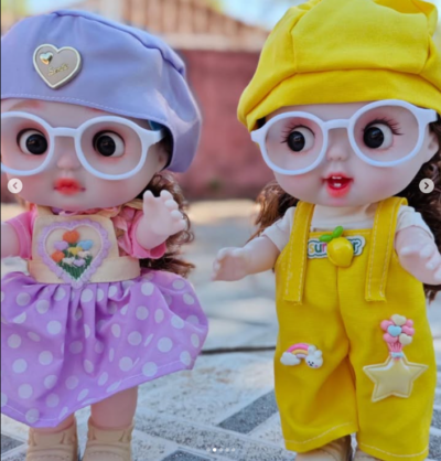 Boneca Dorama 20cm Brinquedo Infantil - Image 3
