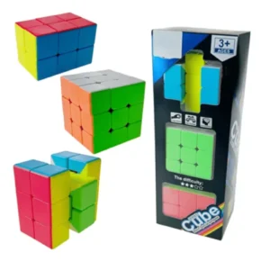 3 Cubos Mágicos Formatos Diferentes Série - Cube Special