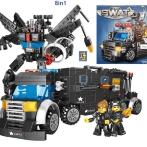 Bloco De Montar Caminhão Truck 420 Pçs Brinquedo ( inserir peso)