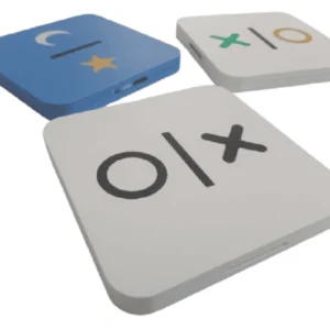 Jogo da Velha Brinquedos para adultos e crianças 12,5cm Jogos educativos