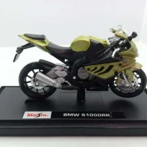 Moto Miniatura Maisto 1/18w em metal e plástico
