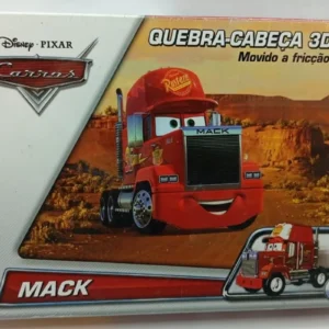 Quebra cabeça 3D com mecanismo de fricção