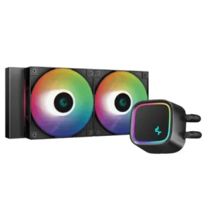 Water Cooler Deepcool LE500 Rainbow LED 240mm Intel e AMD Preto