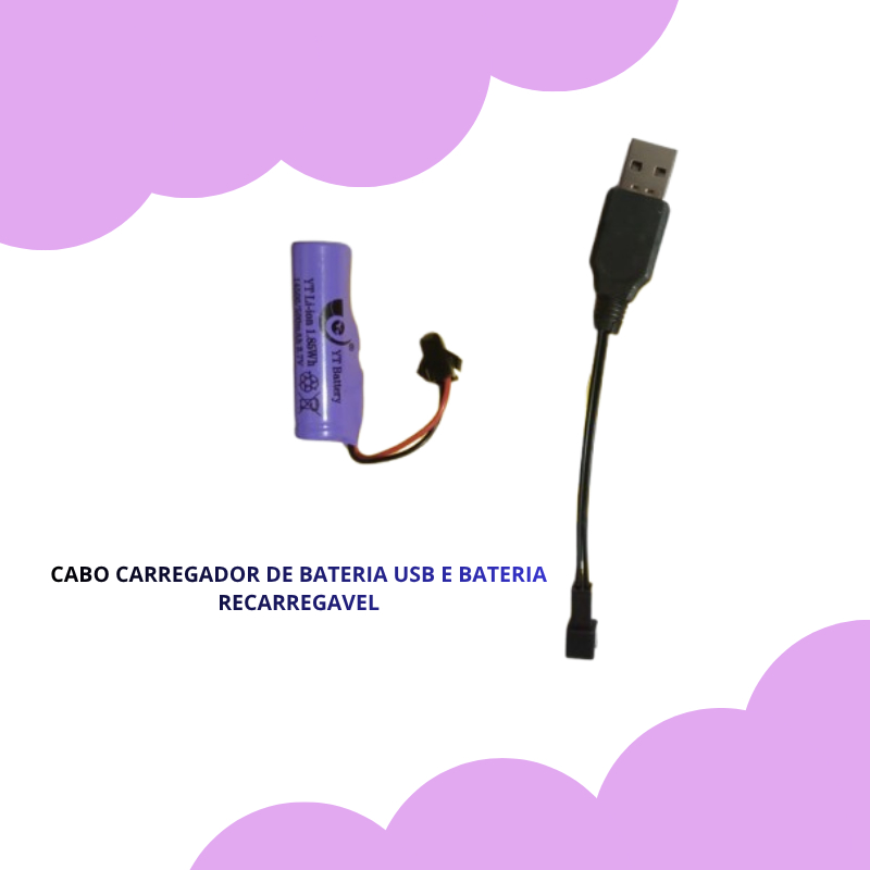 Carro Controle Remoto Rosa e Lilás Caminhonete Recarregável - Imagem 7
