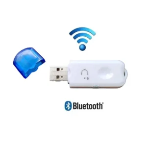 Adaptador Bluetooth USB Receptor de Música BT-118 – Dongle para Som Automotivo, Home Theater e Caixa de Som (com Microfone)