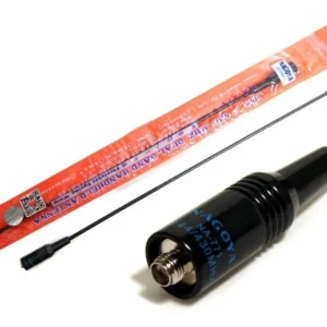 Antena NA-771 Fêmea para Rádio Baofeng – Frequência Dupla 144/430 MHz, 38cm