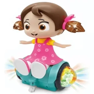 Boneca Dançarina no Hoverboard Musical com Luzes e Música – Personagem Dance Girl da FunGame