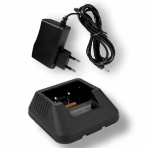 Carregador Base para Rádio Baofeng UV5R, UV6R, UV5RA, UV5RB, UV5RC - Carregador Original Baofeng (CH-5)
