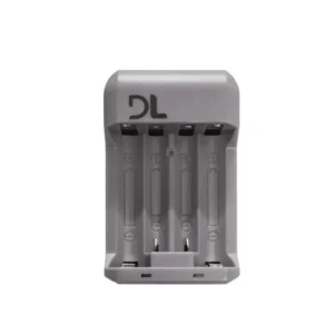 Carregador De Pilhas Aa / Aaa – Dl Eletronicos