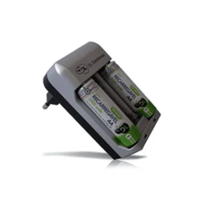 Carregador com bateria DL C25-2 AA AAA 2500MAH Bivolt
