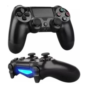 Controle PS4 Sem Fio Compatível PlayStation 4 e PC - Joystick Recarregável com Vibração, LED e Touchpad