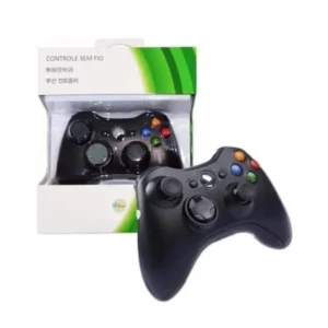 Controle Xbox 360 Sem Fio Joystick Pc