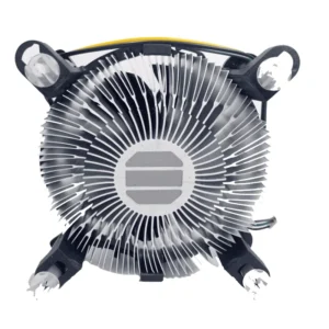 Cooler para Processador Intel LGA115X Creative - Ventoinha de 92mm com Rolamento Hidráulico e Alto Fluxo de Ar