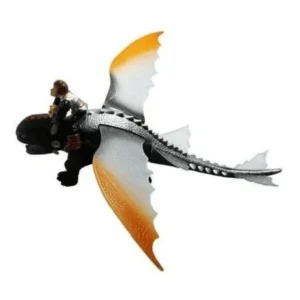 Dragão Anda Mexe As Asas Com Luzes Sons