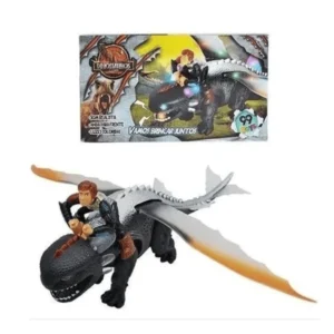 Dragão Anda Mexe As Asas Com Luzes Sons ( INSERIR DADOS DE ENTREGA)