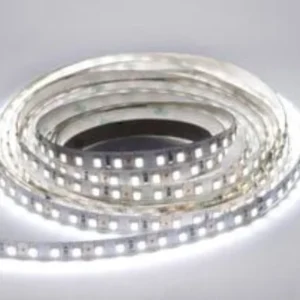 Fita LED 5m 300 LEDs Branco Quente 3000K IP65 SMD 3528 - Iluminação Econômica e Flexível