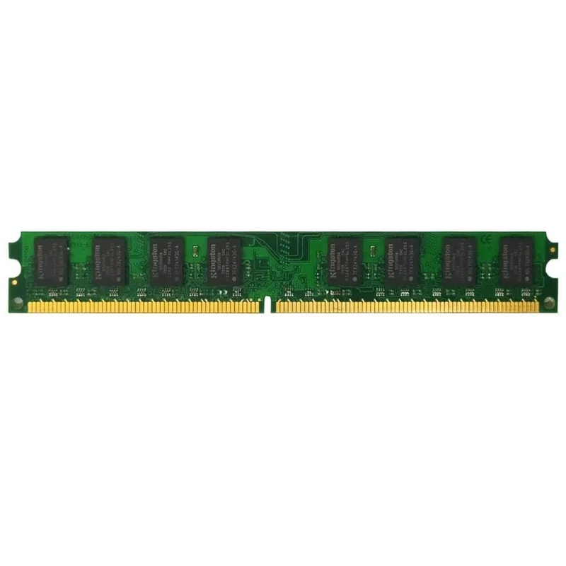 Memória Kingston 2GB DDR2 800MHz CL6 1.8V para Desktop – KVR800D2N6/2G - Imagem 2