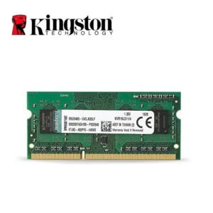 Memória Kingston 4GB DDR3L 1600MHz 1.35V SODIMM para Notebook - Compatível com Intel e AMD