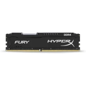 Memória Kingston HyperX Fury 16GB DDR4 2666MHz – Alta Performance para PC e Jogos