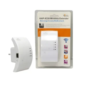 Repetidor de Sinal Wireless Roteador WiFi 1800Mbps AP Router APR-WR254 - Maior Alcance e Estabilidade de Conexão (IP)