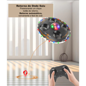 Drone 2.4GHz com Câmera Integrada Tecnologia e Diversão no Ar