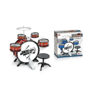 Bateria Musical Infantil Mila Diversão e Aprendizado em Ritmo Educativo