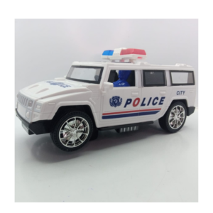 Camburão de Polícia Eletrônico Brinquedo Infantil